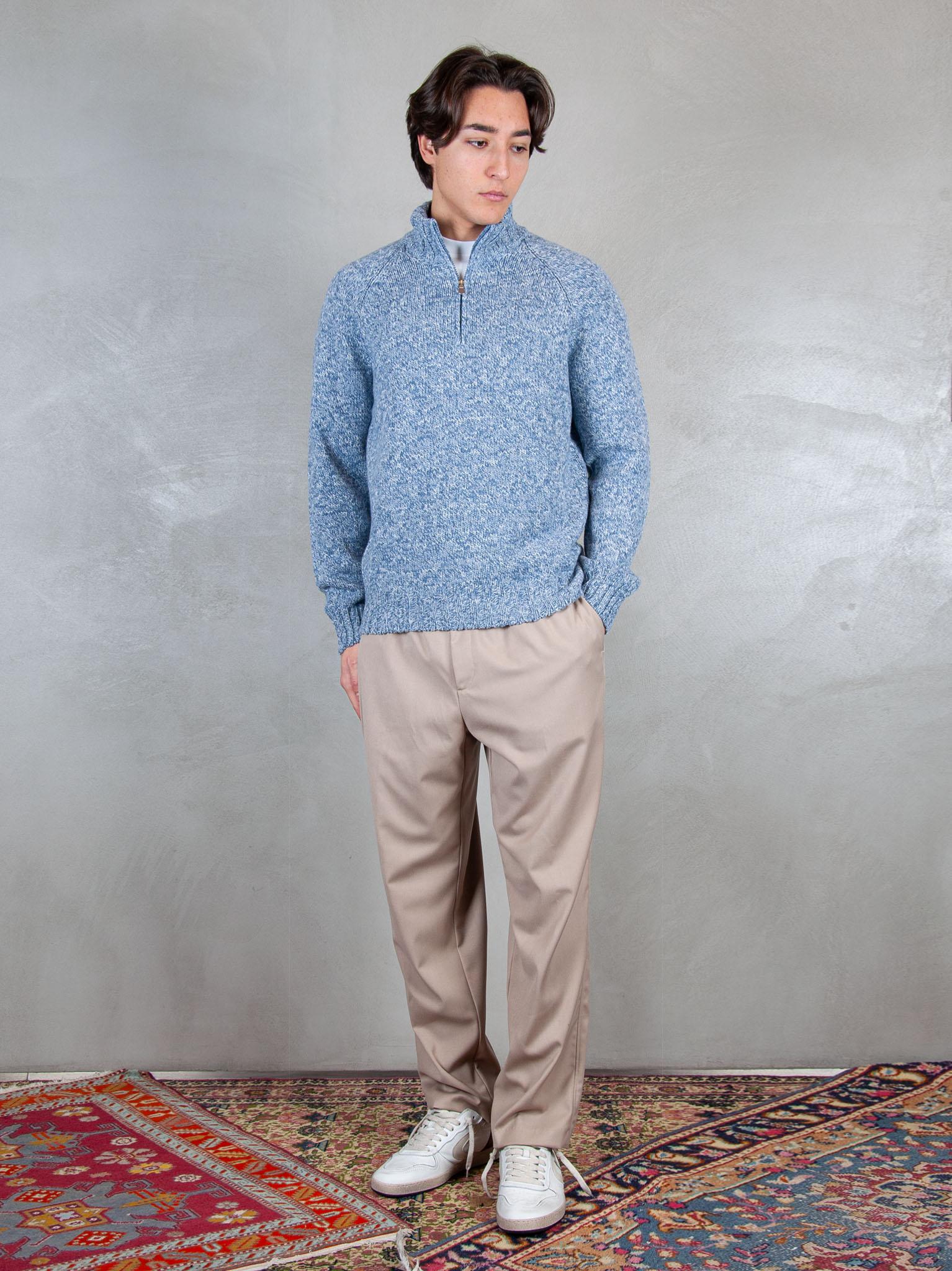 Raphael1966 Maglia Lupetto zip mulinè 10194-25713 822 Raphael - Grnsas 