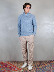 Raphael1966 Maglia <BR/>Lupetto zip mulinè 10194-25713 822 Raphael - Grnsas 