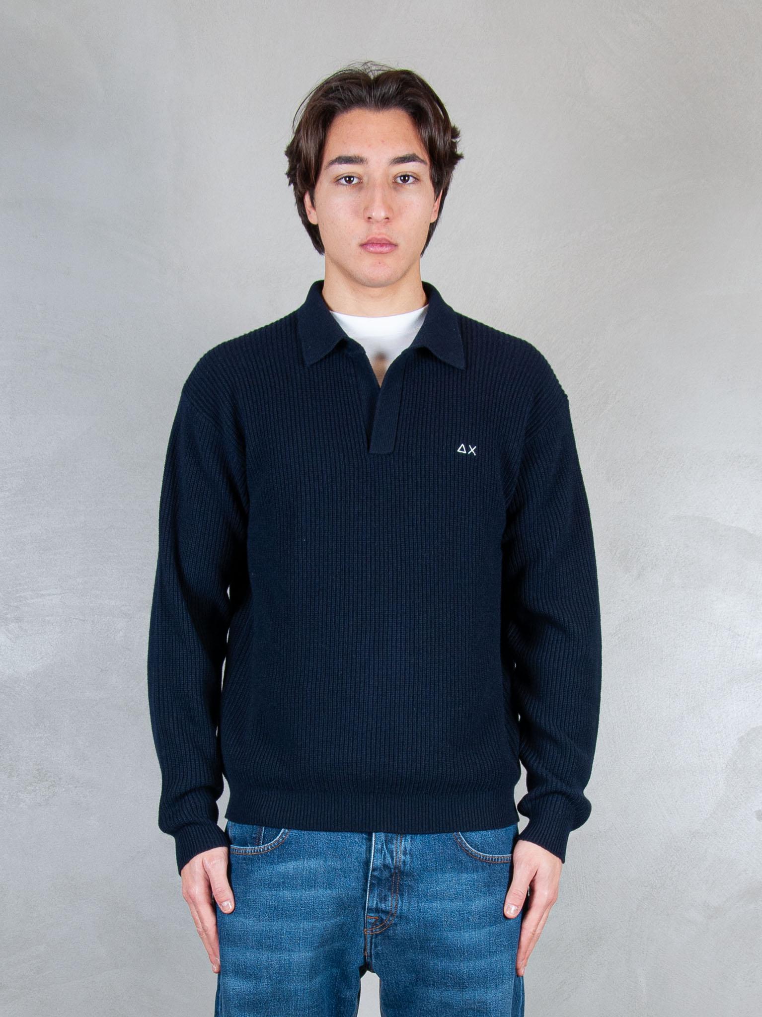 Sun68 Maglia Polo Capri Costa Inglese K45134 07 Sun68 