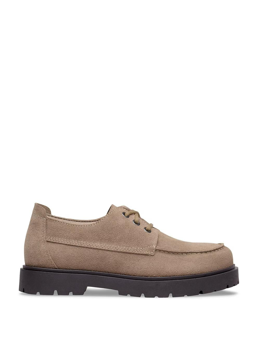 Birkenstock Highwood Moc HIGHWOOD MOC SUEDE LTHR-GRAY TAUPE Birkenstock 