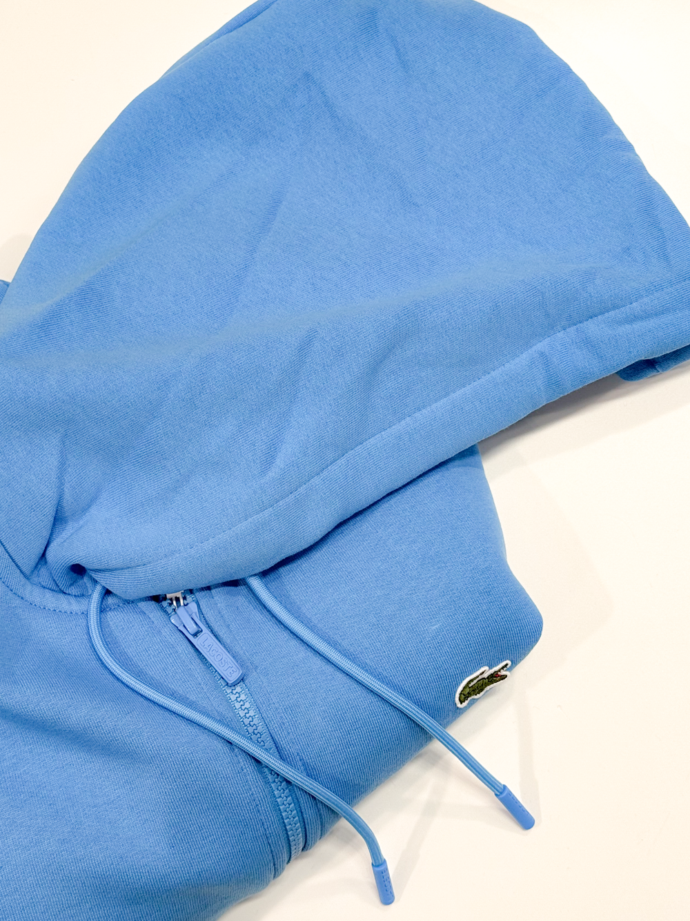 Lacoste Felpa cappuccio con zip SH9626 4XA Lacoste 