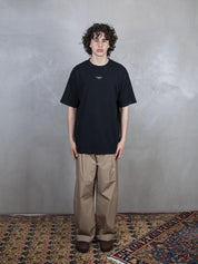 Le T-Shirt Slogan Classique TS202-CO002 BL Drôle De Monsieur 