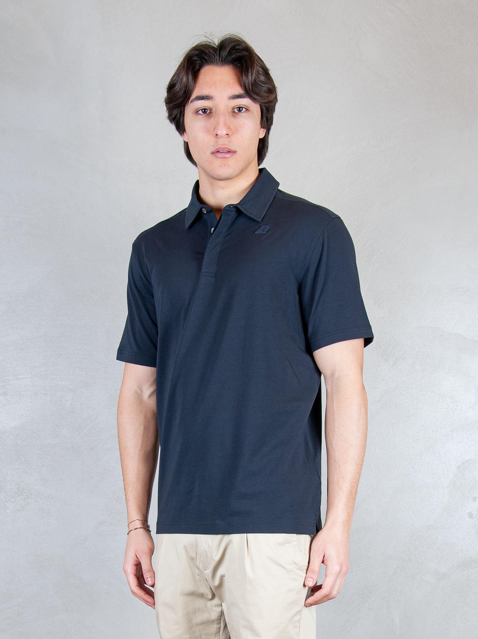 K-Way Polo    Viggo light stretch jersey K5134FW K89 K-Way 