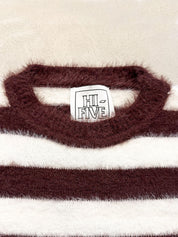 HI Five Maglia <BR/>Striped Crewneck AB23 1501 Hi Five 