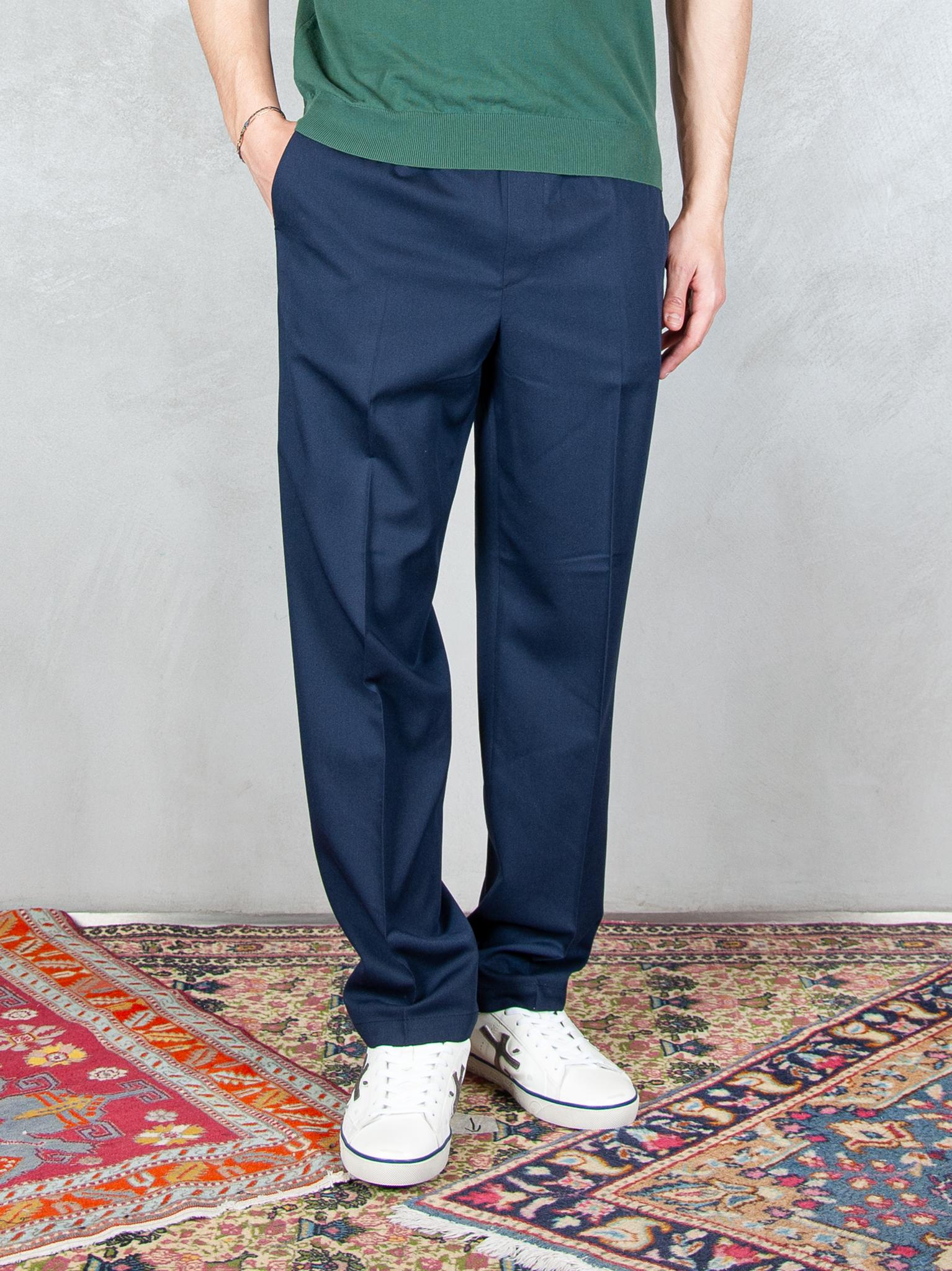 Cellar Door Pantalone Alfred ALFRED BL Q050-69 Cellar Door 