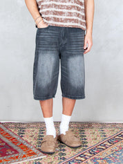 Acupuncture Bermuda  <BR/>Ocean Front Shorts OCEAN FRONT SHORTS BLACK Acupuncture 