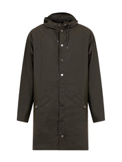 Rains impermeabile <BR/>Long Jacket LONG JACKET GREEN Rains 