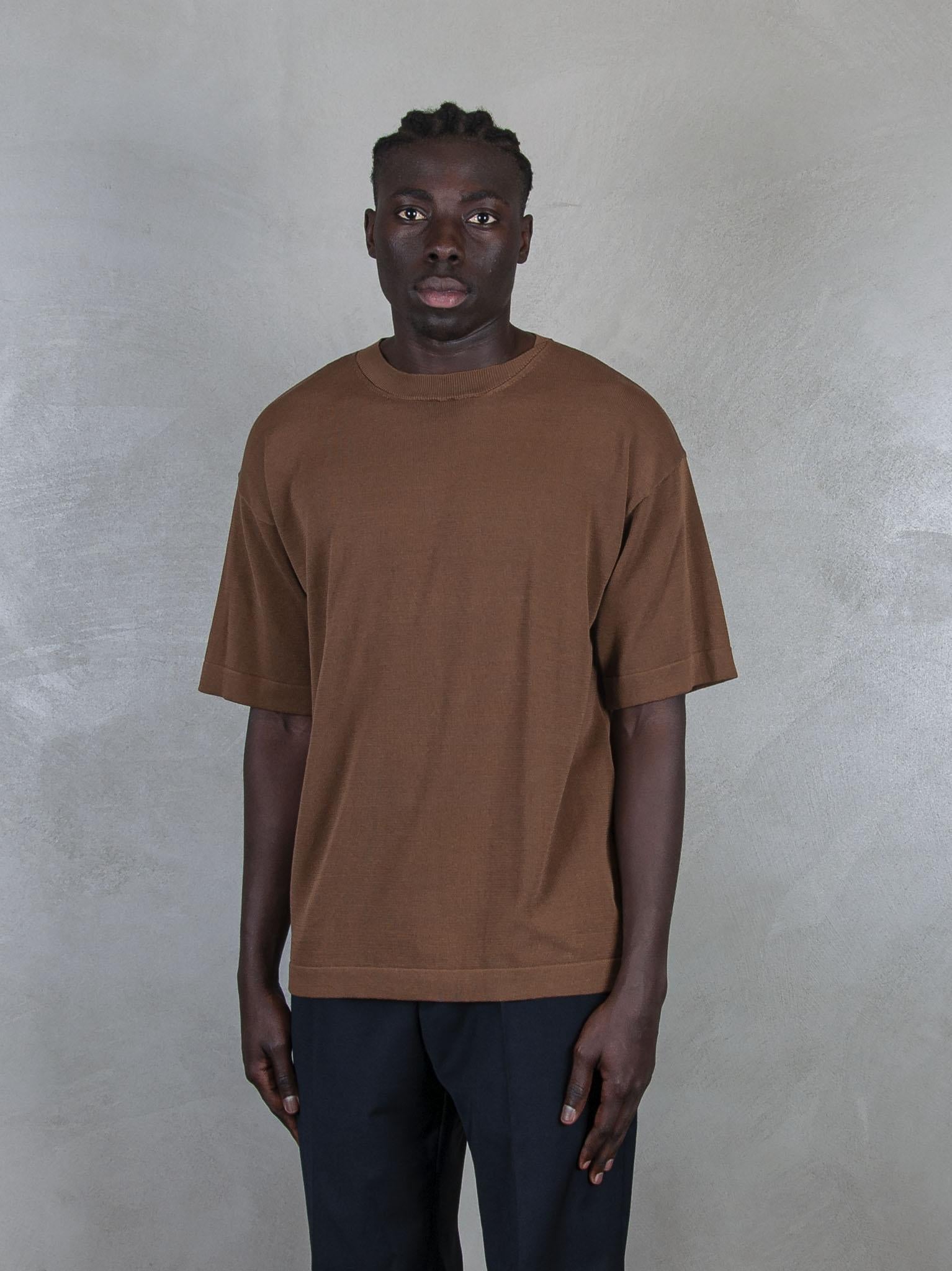 Raglan Knit T-Shirt 110002-117 056 Grifoni 