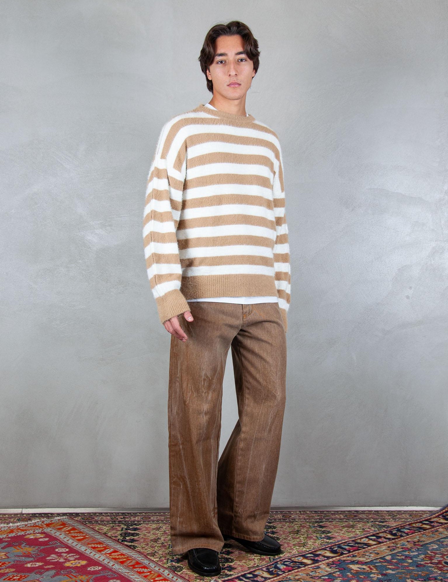 Striped Crewneck AB23 0301 Hi Five 