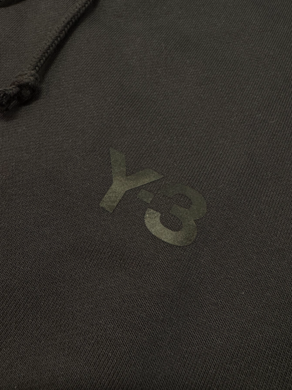 FL Zip Hoodie IW0073 BLACK Y3 