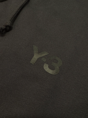 FL Zip Hoodie IW0073 BLACK Y3 