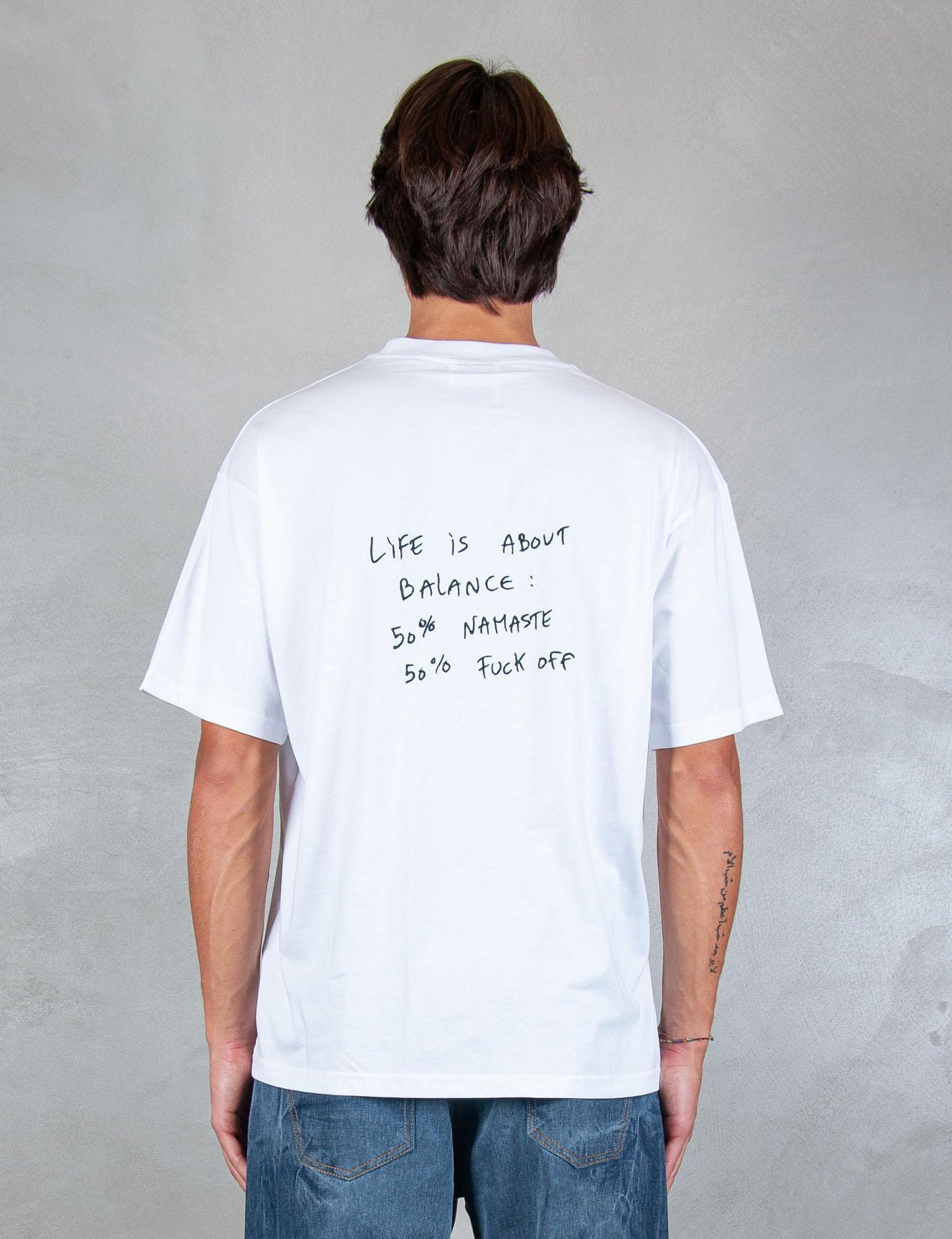 >Life Is Tee LIFE IS WHT Hi Five 