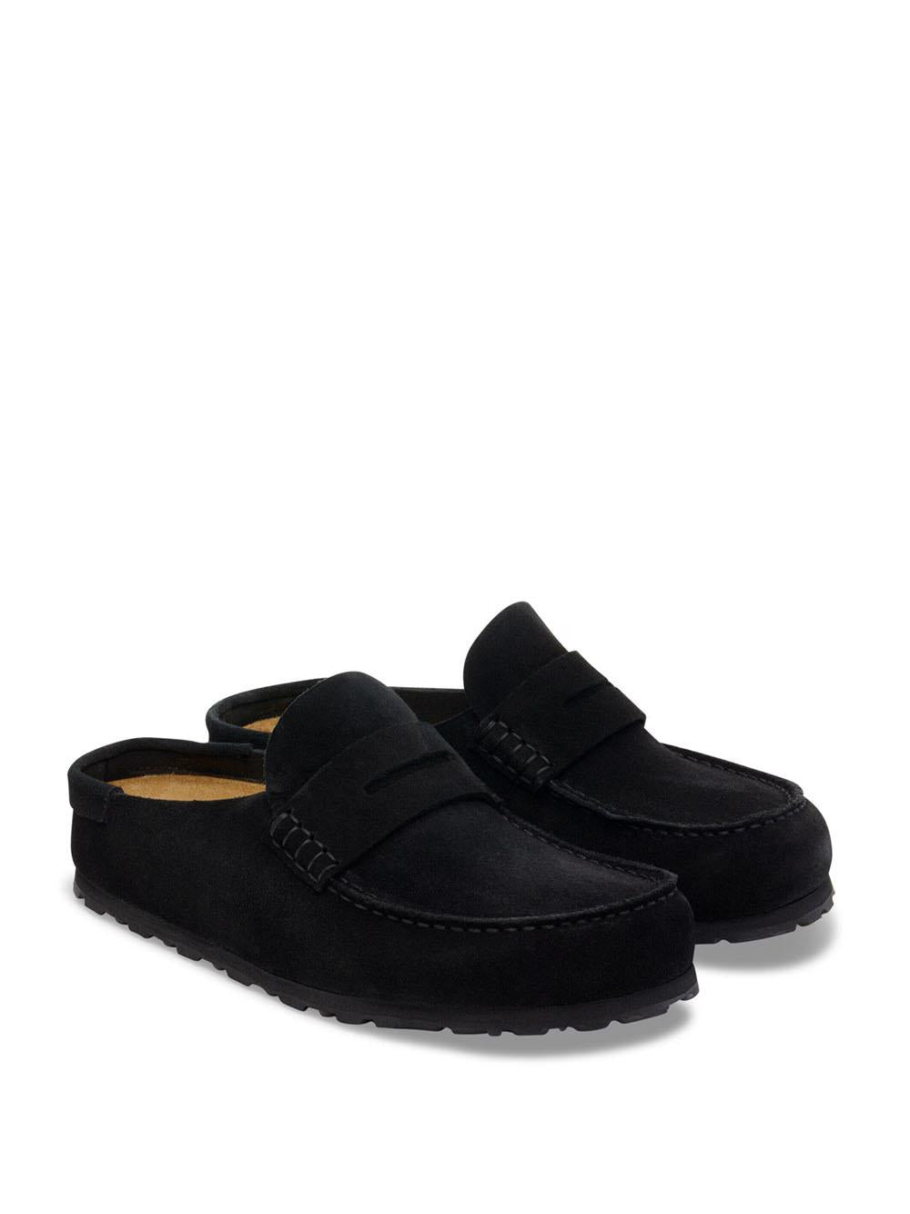 Birkenstock Naples Wrapped NAPLES SUEDE-BLACK Birkenstock 