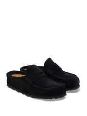 Birkenstock <BR/>Naples Wrapped NAPLES SUEDE-BLACK Birkenstock 
