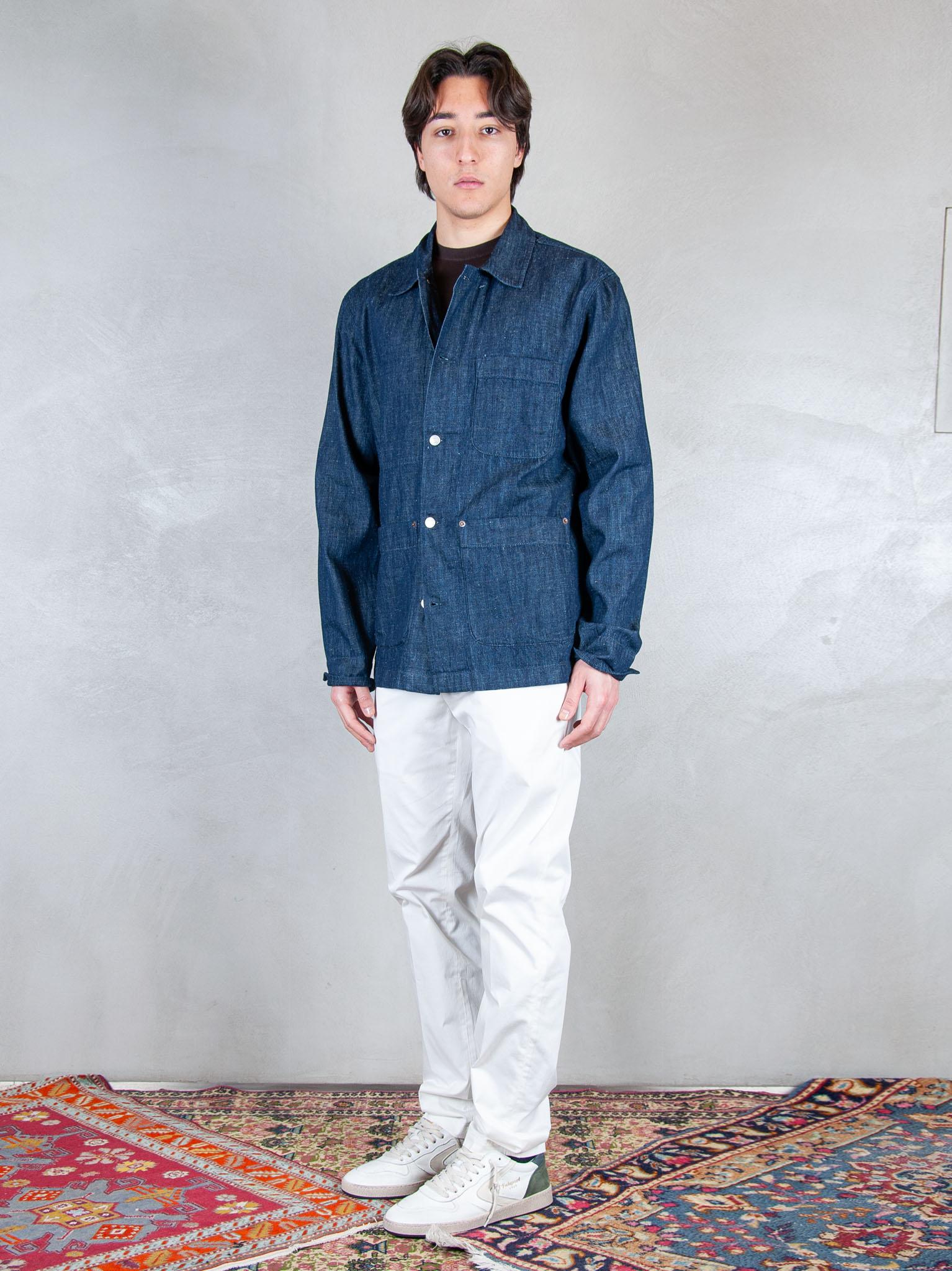 Chesapeak's Overshirt Saint Malò SAINT MALO SLVDG DNM-RINSED Chesapeak's 