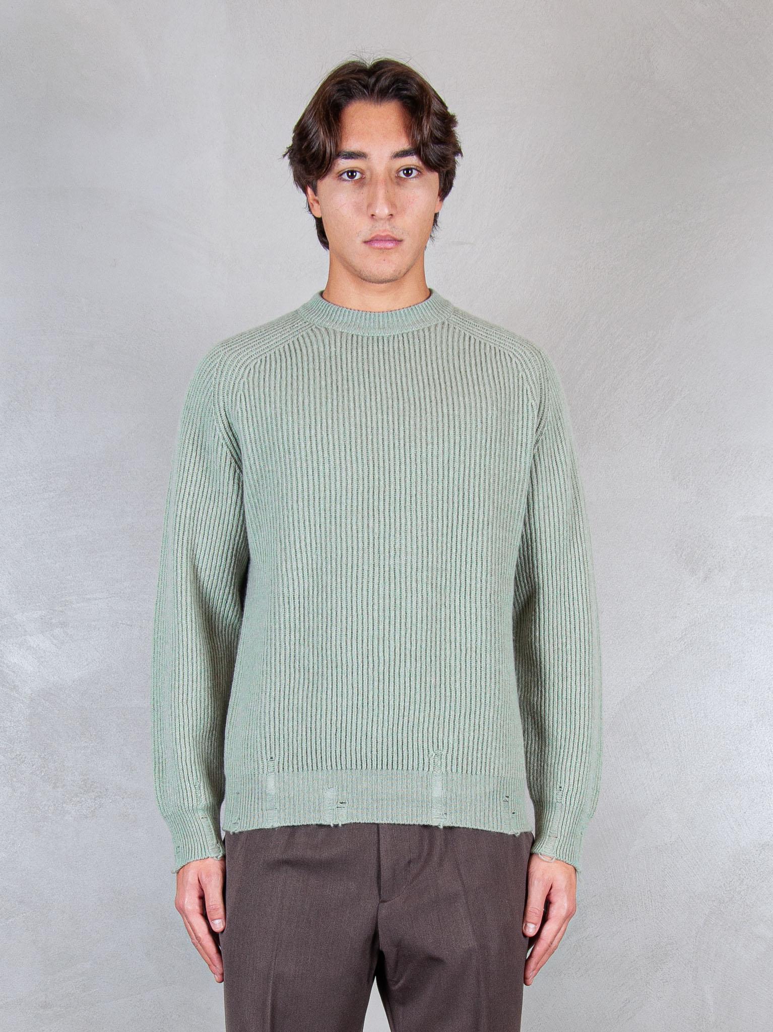 Atomofactory Maglia girocollo costa inglese FU18 21 Atom Factory 