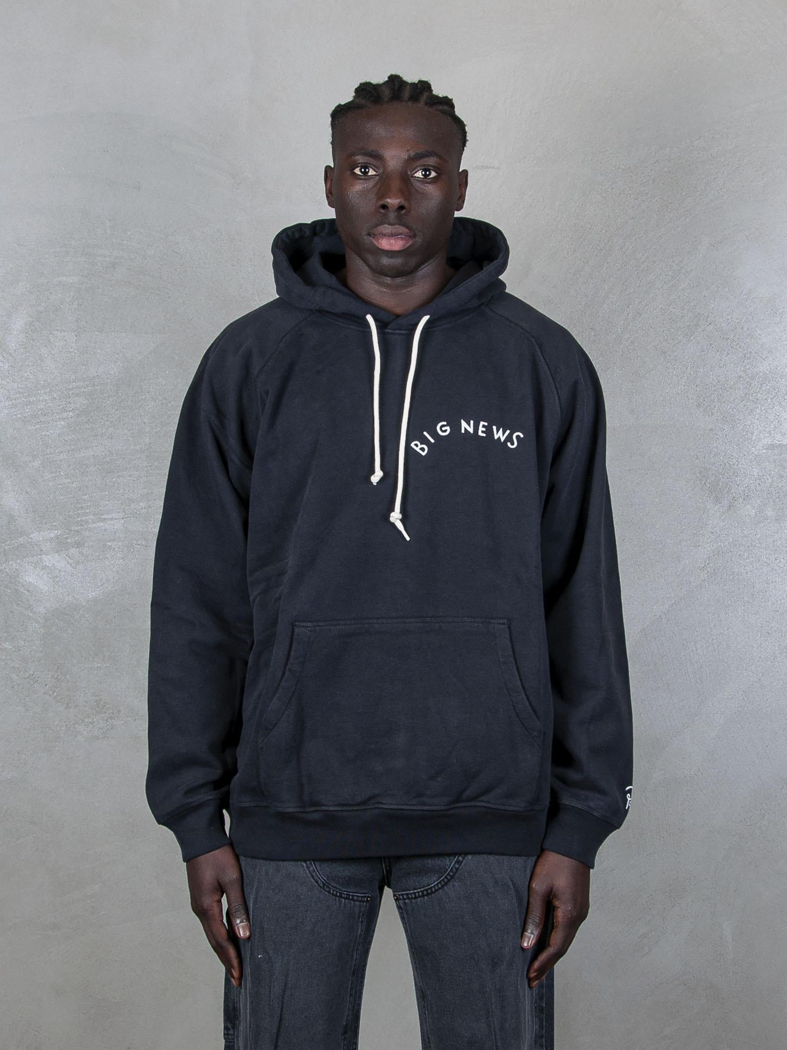 Sleep Now Hooded Sweatshirt 53231 BLACK Parra 