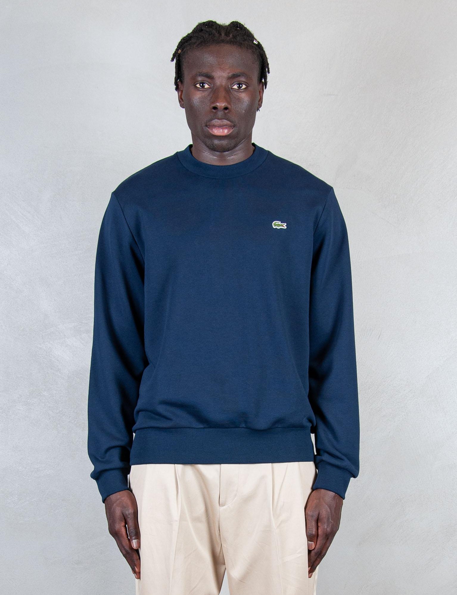 >Felpa Girocollo SH9801 166 Lacoste 