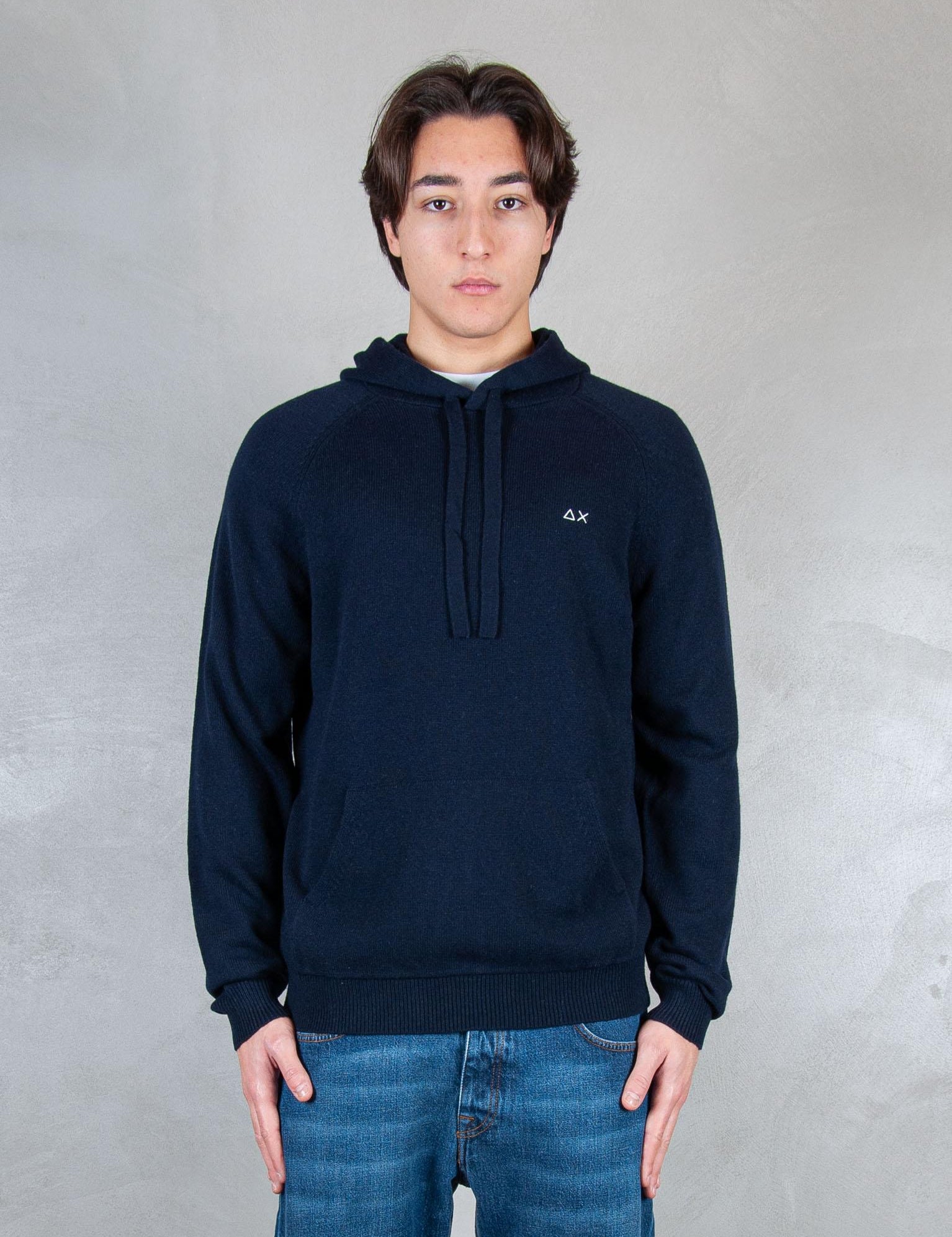 Sun68 Maglia Cappuccio K45113 07 Sun68 