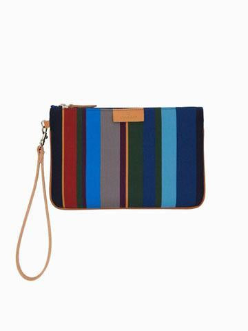 Gallo Bustina contemporary unisex blu righe multicolor AP507888 32648 Gallo 