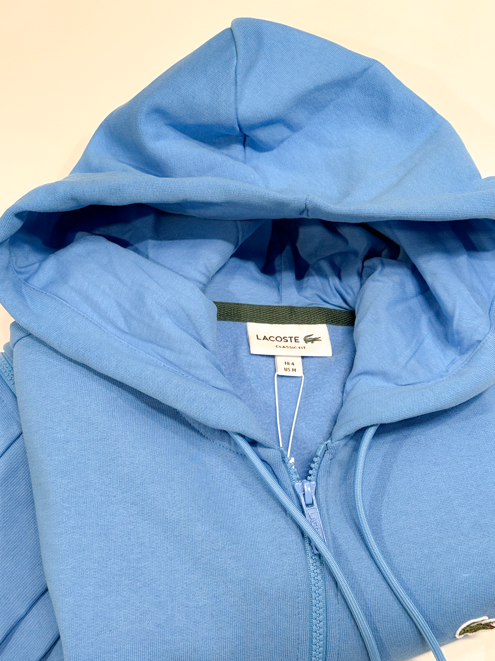 Lacoste Felpa cappuccio con zip SH9626 4XA Lacoste 