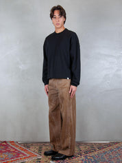 Woc felpa <BR/>Tucson crewneck SW104FL NERO WOC 