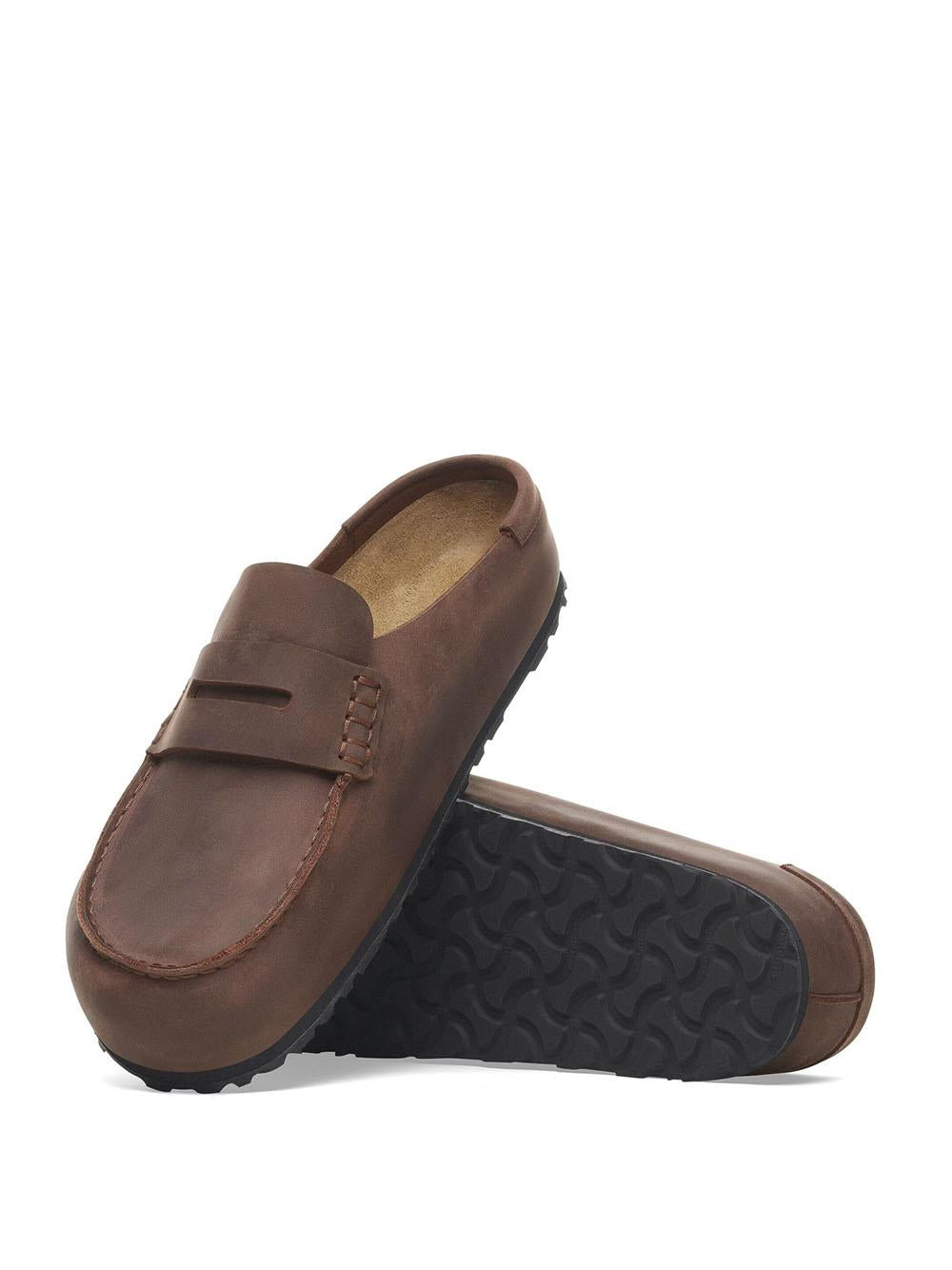 Birkenstock Naples Wrapped NAPLES OILED LEATHER OILED LTHR-HABANA Birkenstock 