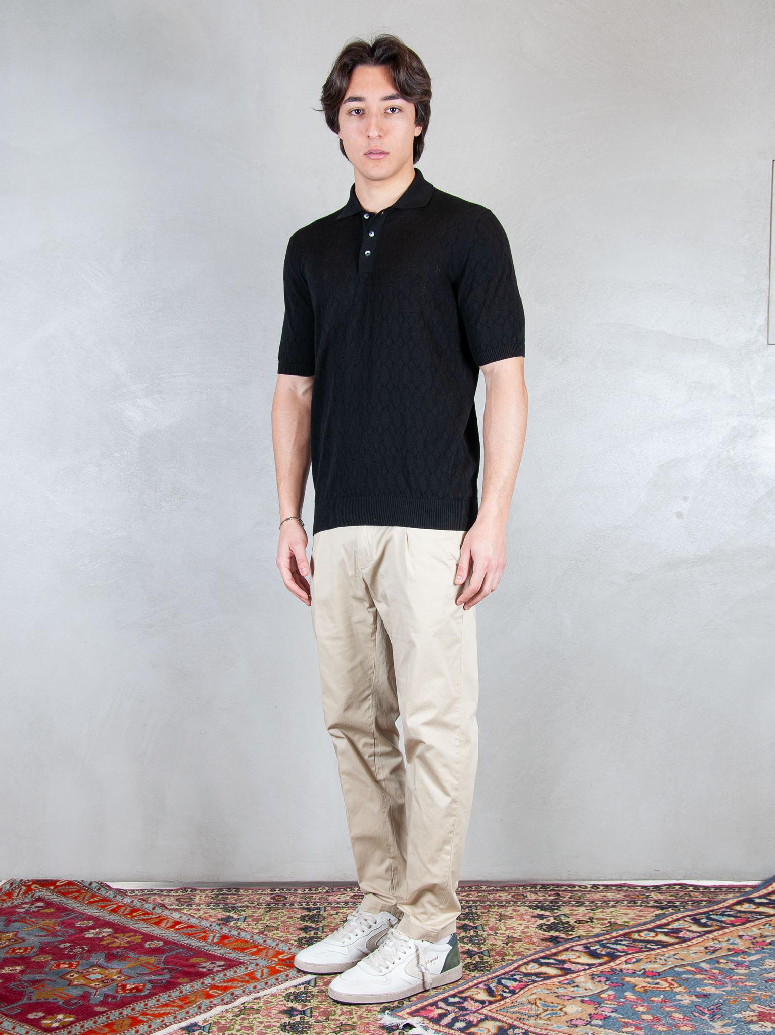 Luigi Gentile Maglia Polo Rombi LG1360 08 Luigi Gentile 