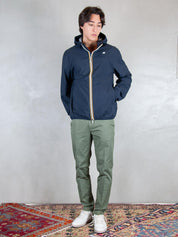 K-Way Giubbotto  <BR/>Jack stretch dot K5127QW K89 K-Way 