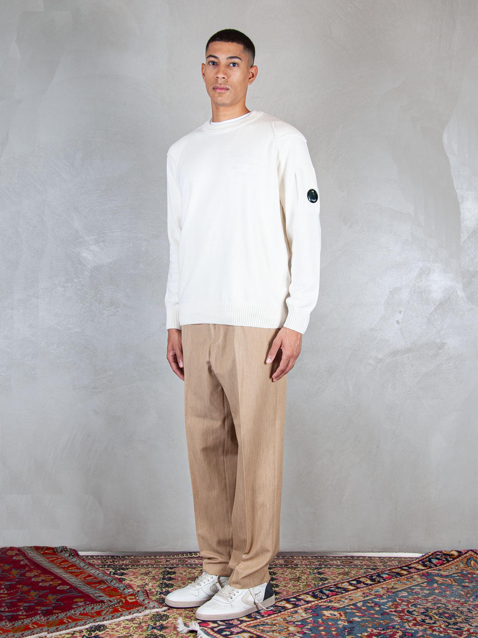 C.P. Company Maglia Lambswool knit KN707A-110149A 103 C.P. company 