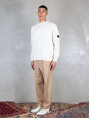 C.P. Company Maglia <BR/>Lambswool knit KN707A-110149A 103 C.P. company 