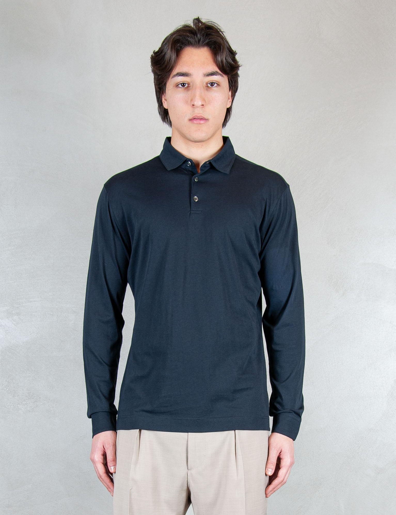 >Cotone Pima DK17101 BLU NOTTE Raphael - Dkt 
