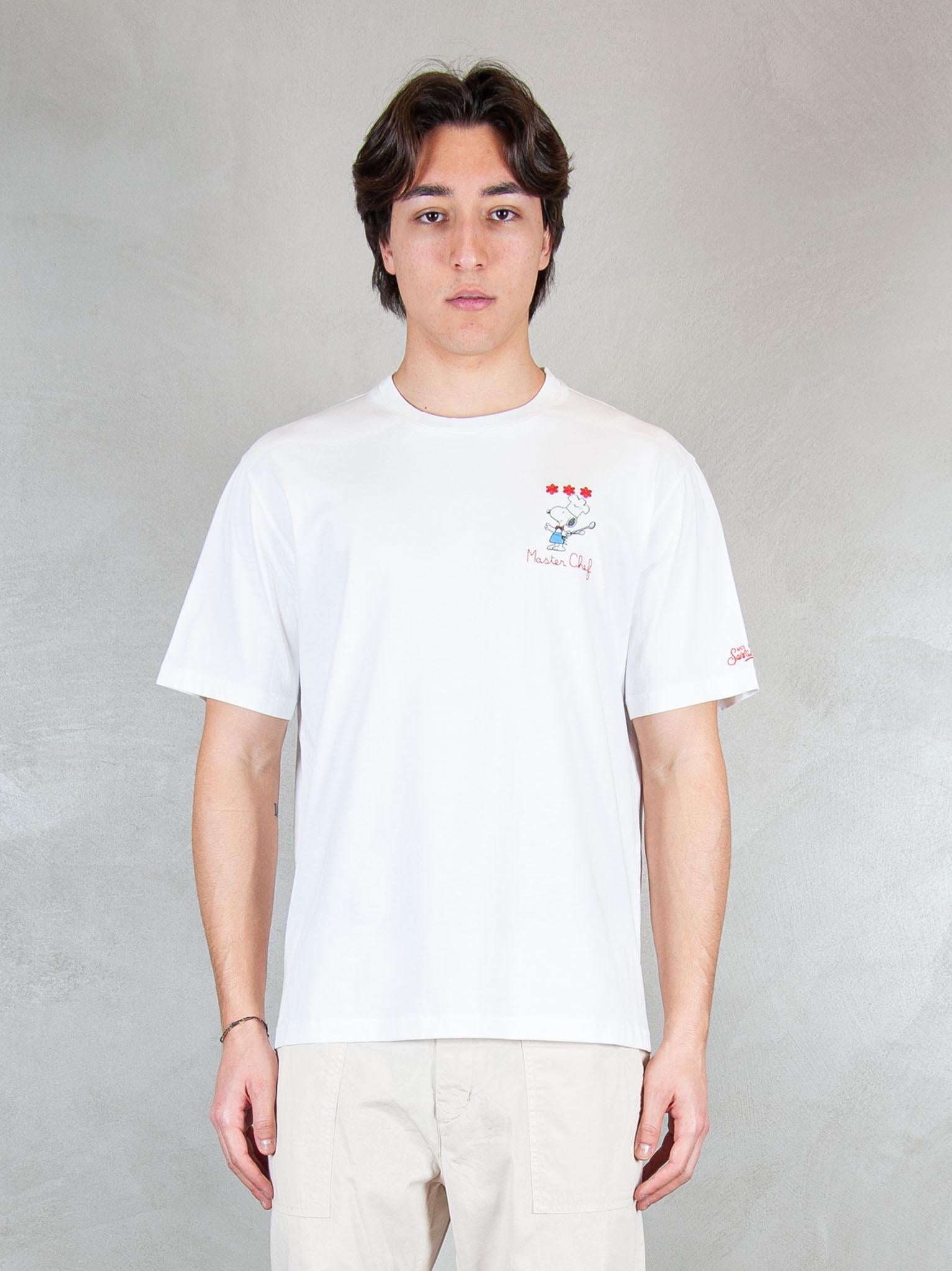 MC2 Saint Barth T-shirt Portofino POT0001 07966L MC2 St Barth 