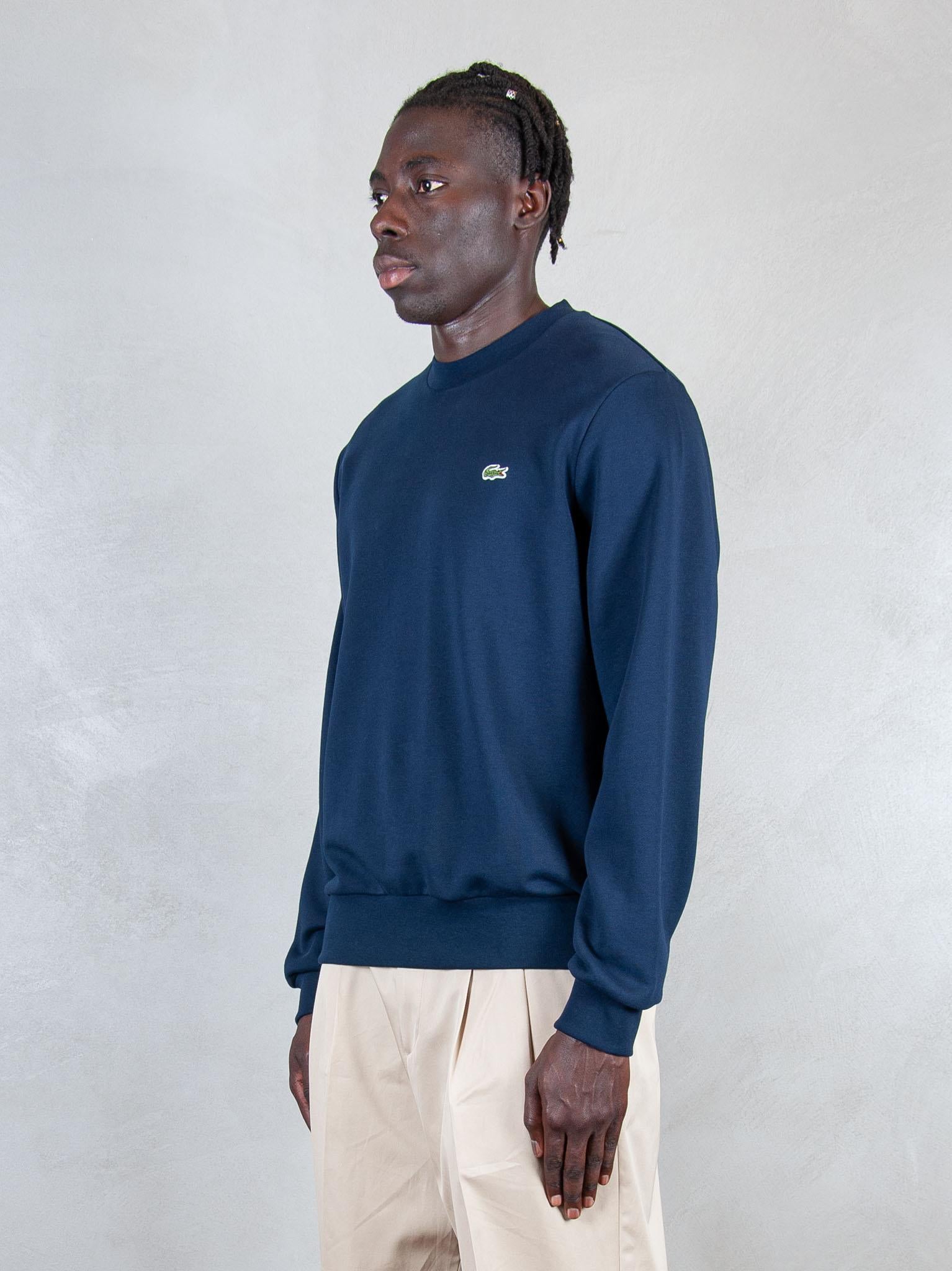 Lacoste Felpa Girocollo SH9801 166 Lacoste 