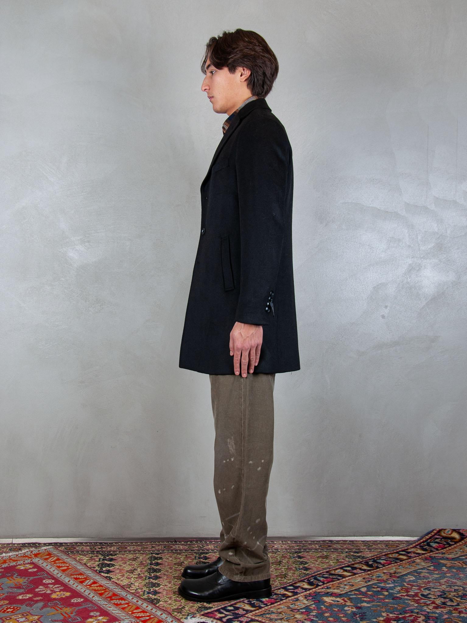 Cappotto CP63SS NERO Seinse 