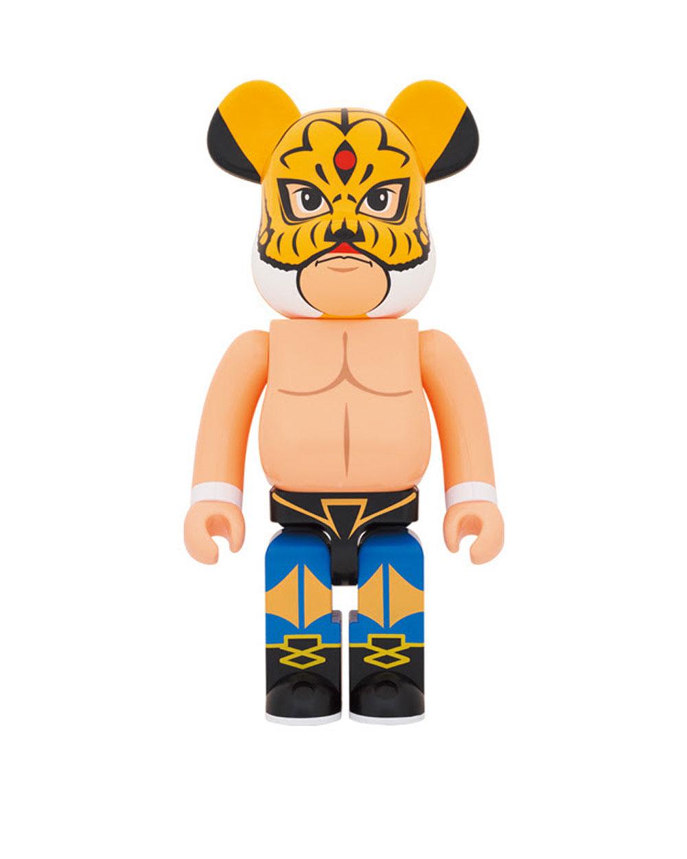 Tiger Mask First Generation 1000% 1000TIGER UNI Bearbrick 