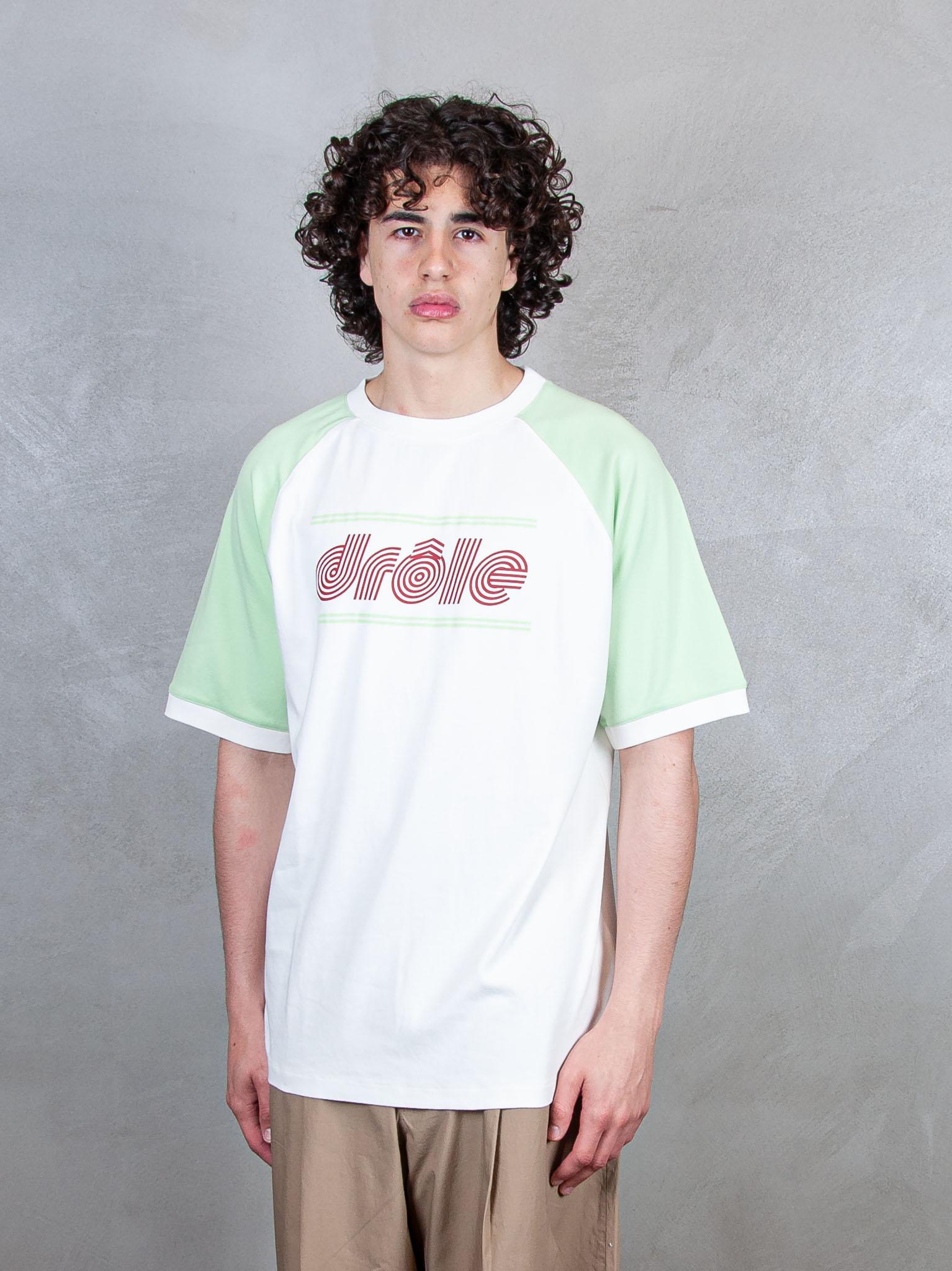 Le T-Shirt Drôle Tennis G-TS247-CO002 OW Drôle De Monsieur 