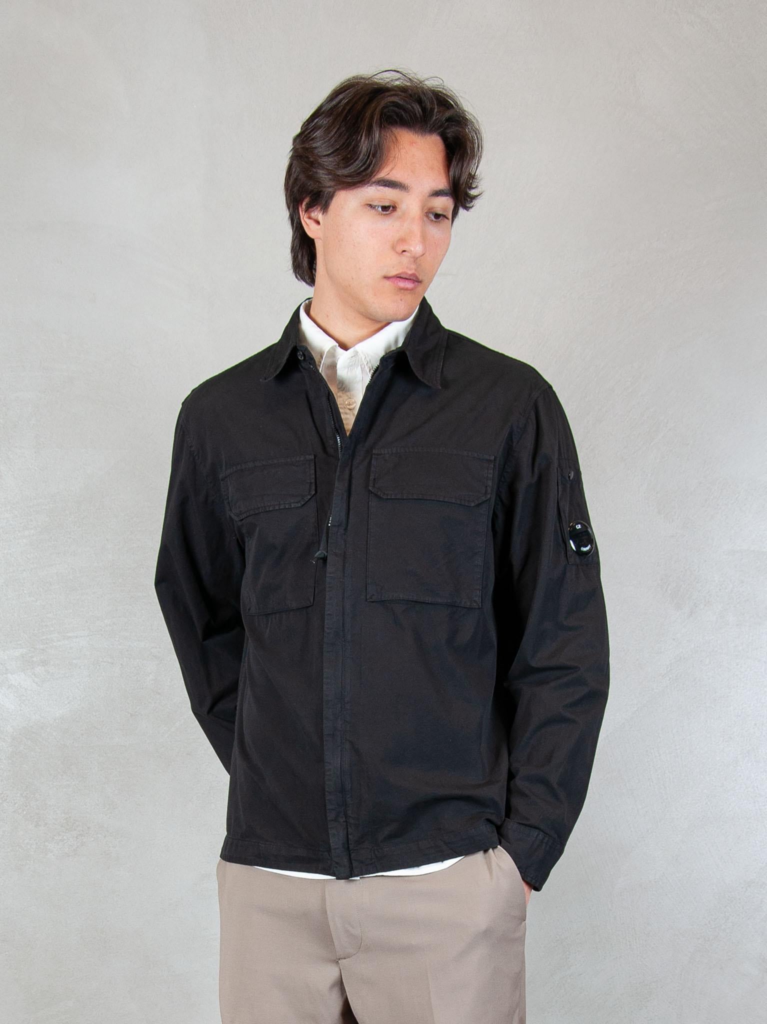 C.P. Company Giubbotto Overshirt OS156A-110143G 999 C.P. company 