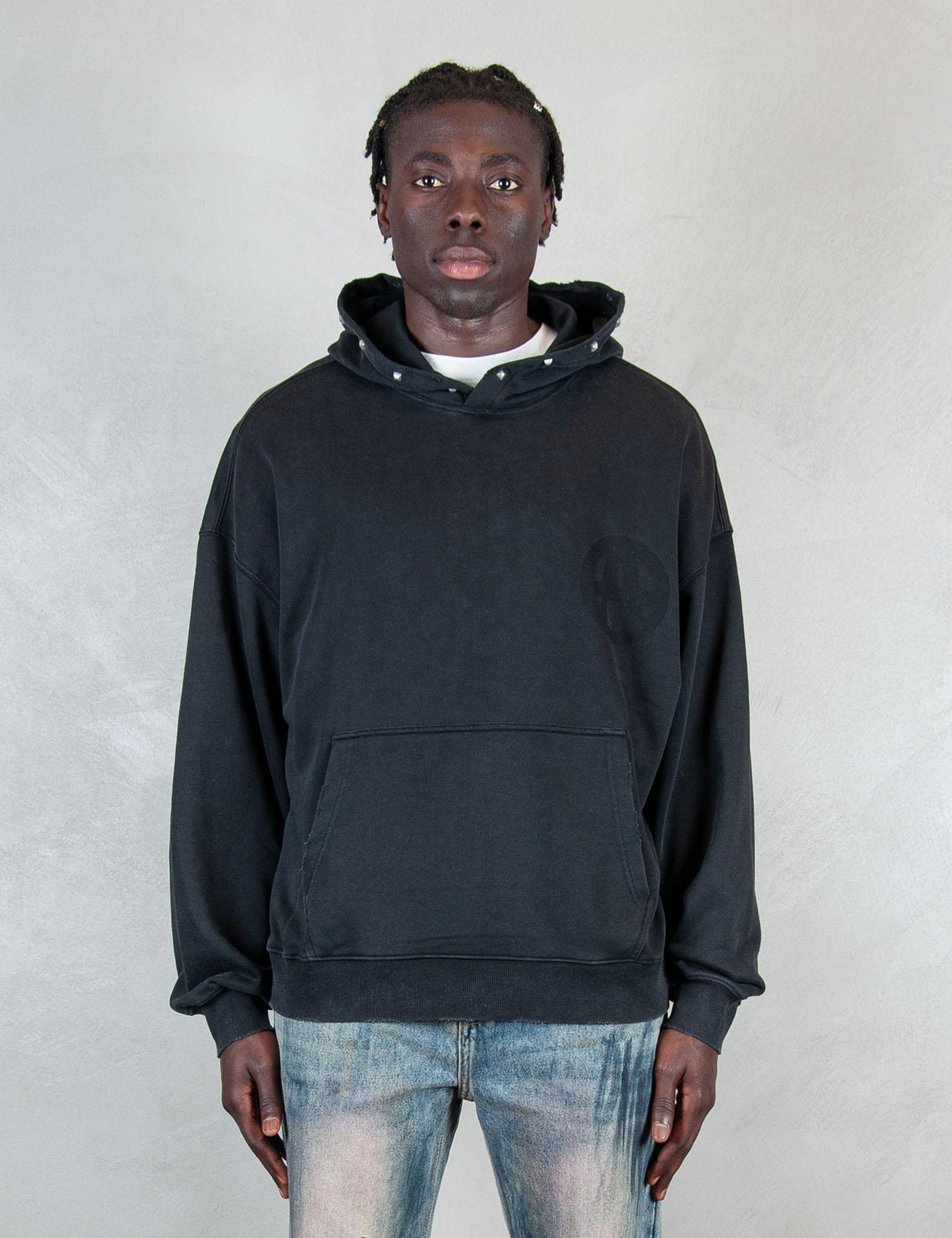 >Studded Anarchy STUDDED ANARCHY WASHED BLACK Acupuncture 