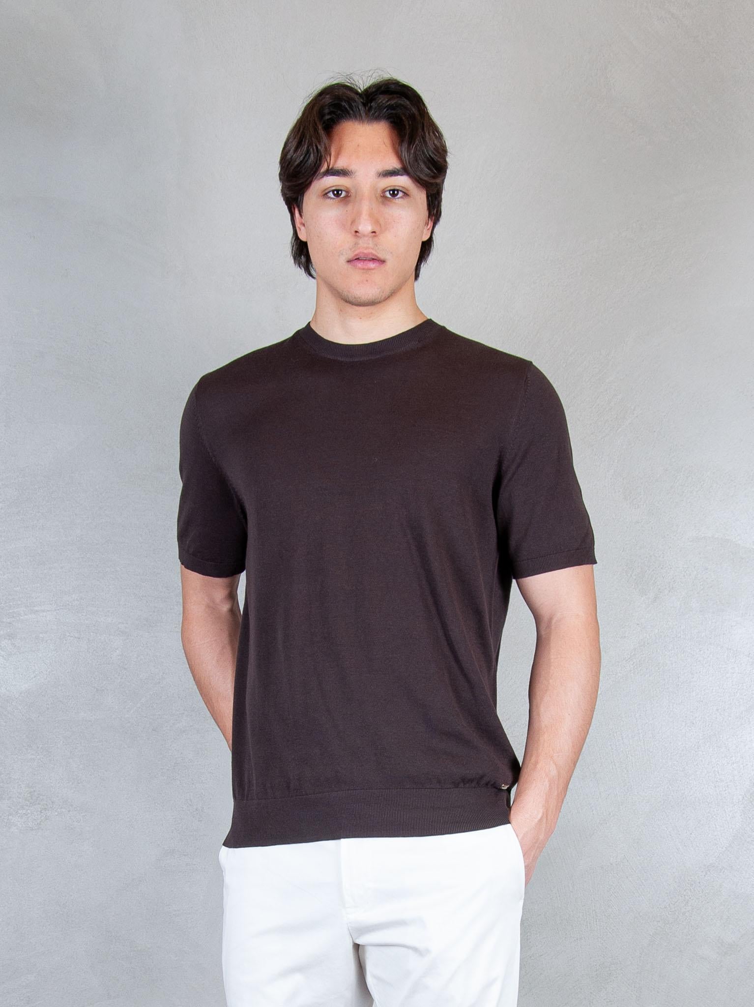 Markup Maglia Tshirt MK10004 CACAO MarkUp 