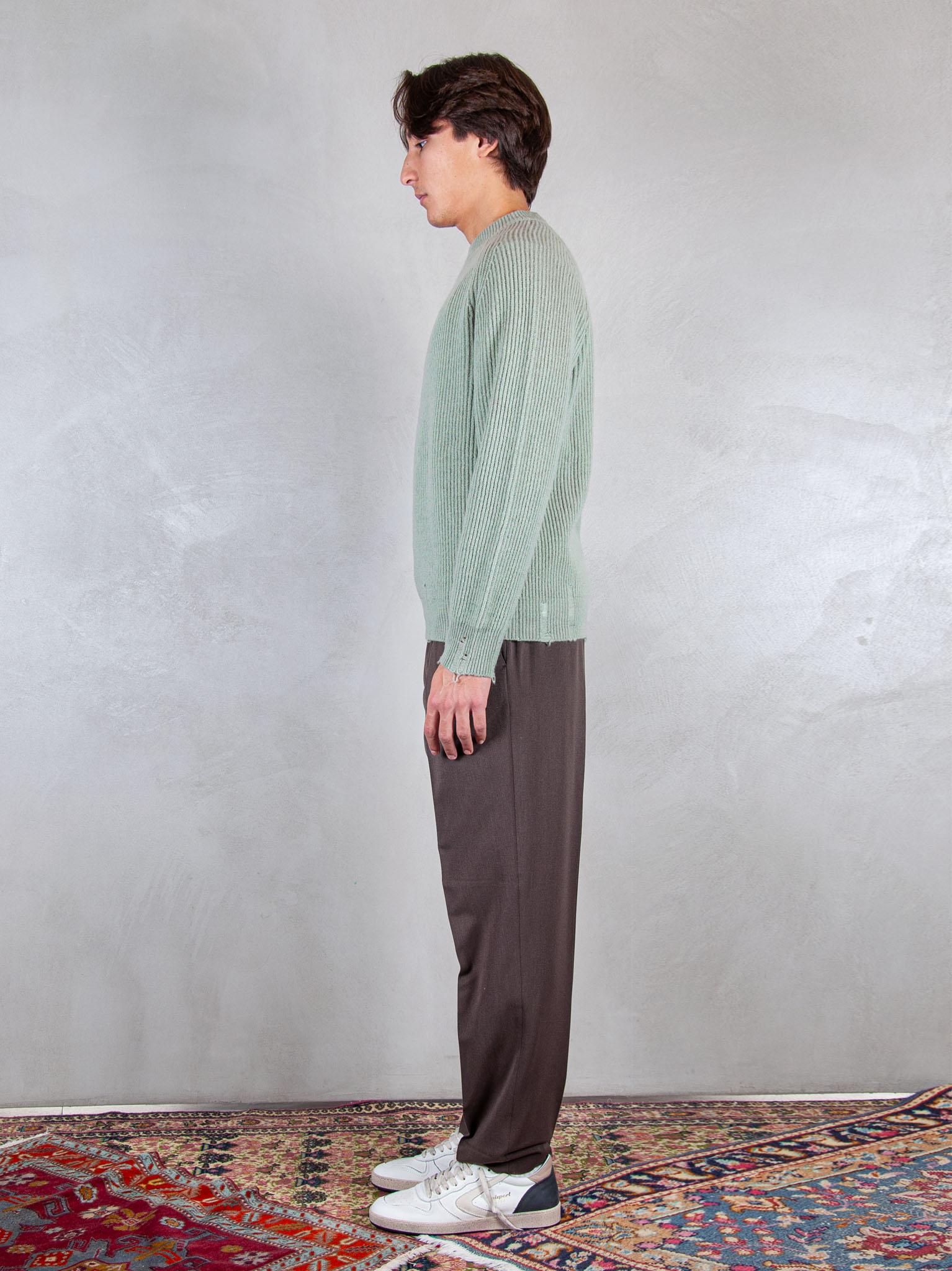 Maglia girocollo costa inglese FU18 21 Atom Factory 