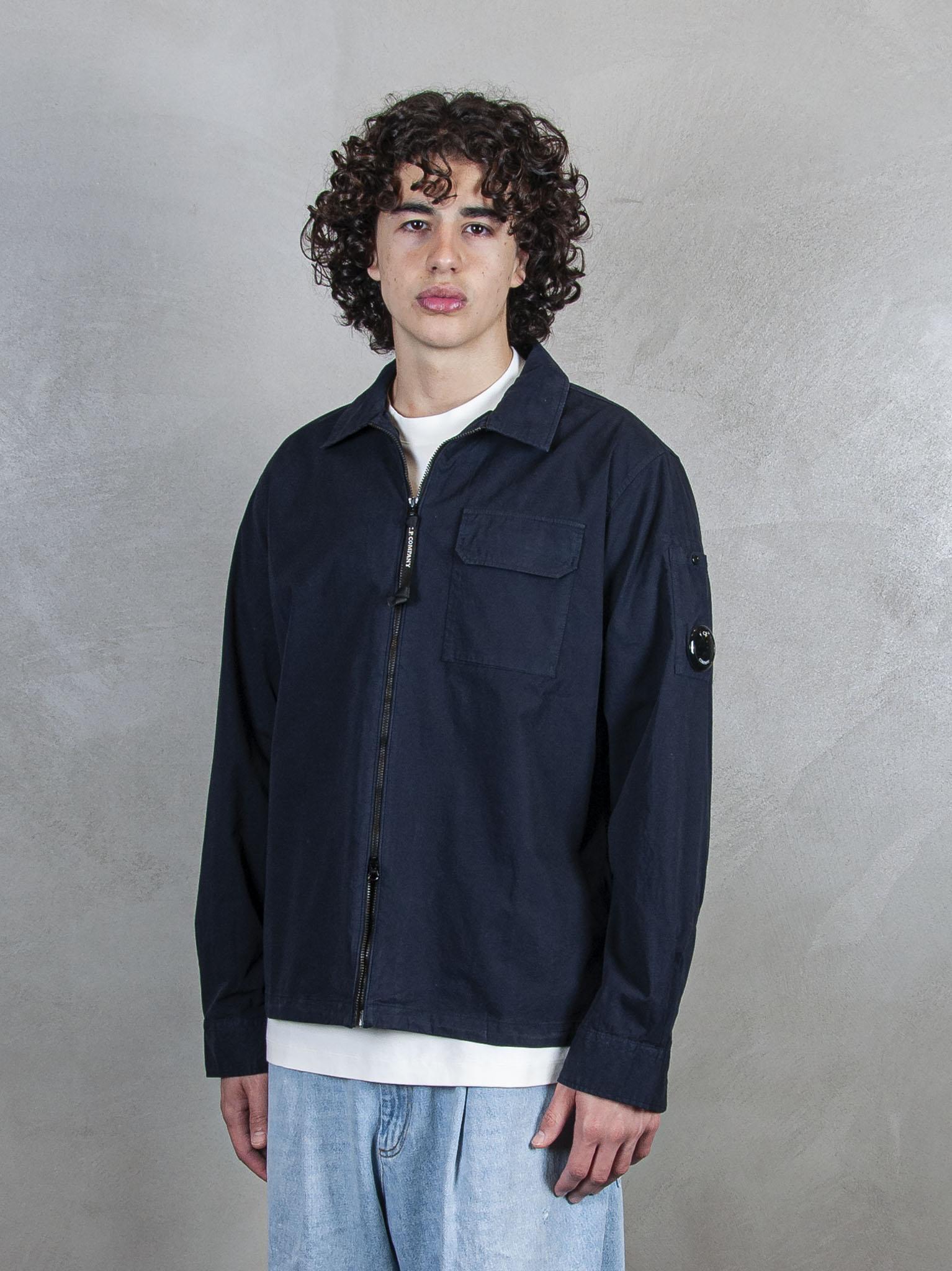 Overshirt Organic Gabardine OS124A-10143G 888 C.P. company 