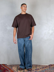 Hi Five T-Shirt <BR/>Plea tee PLEA TEE MARRONE Hi Five 