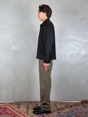 I'M Brian <BR/>Overshirt CA3441 NERO I'm Brain 