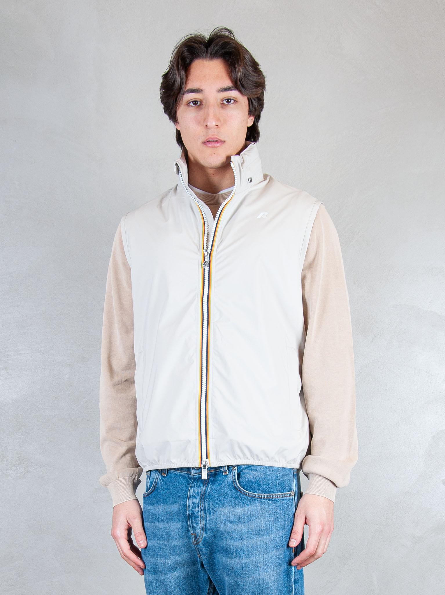 K-Way Gilet   Valen stretch dot K5127SW 634 K-Way 