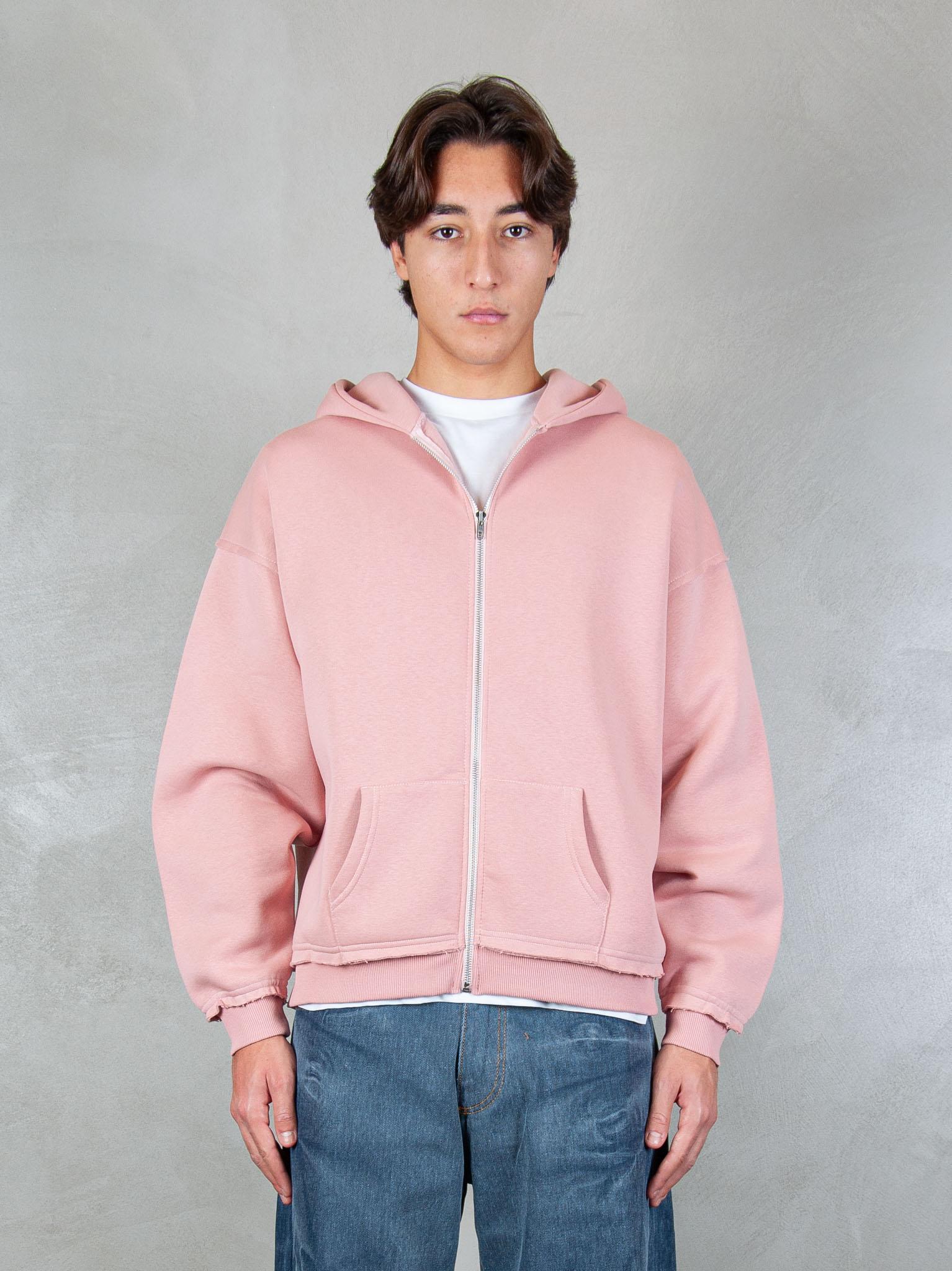 Hi Five Felpa UA Zip UA-ZIP POLVERE Hi Five 