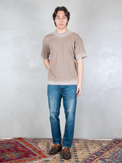 Seinse Tshirt <BR/>Lavato TE3292 FANGO Seinse 