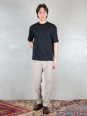Raphael1966 Tshirt <BR/>Basic Cotone Pima DK17106 NERO Raphael - Dkt 