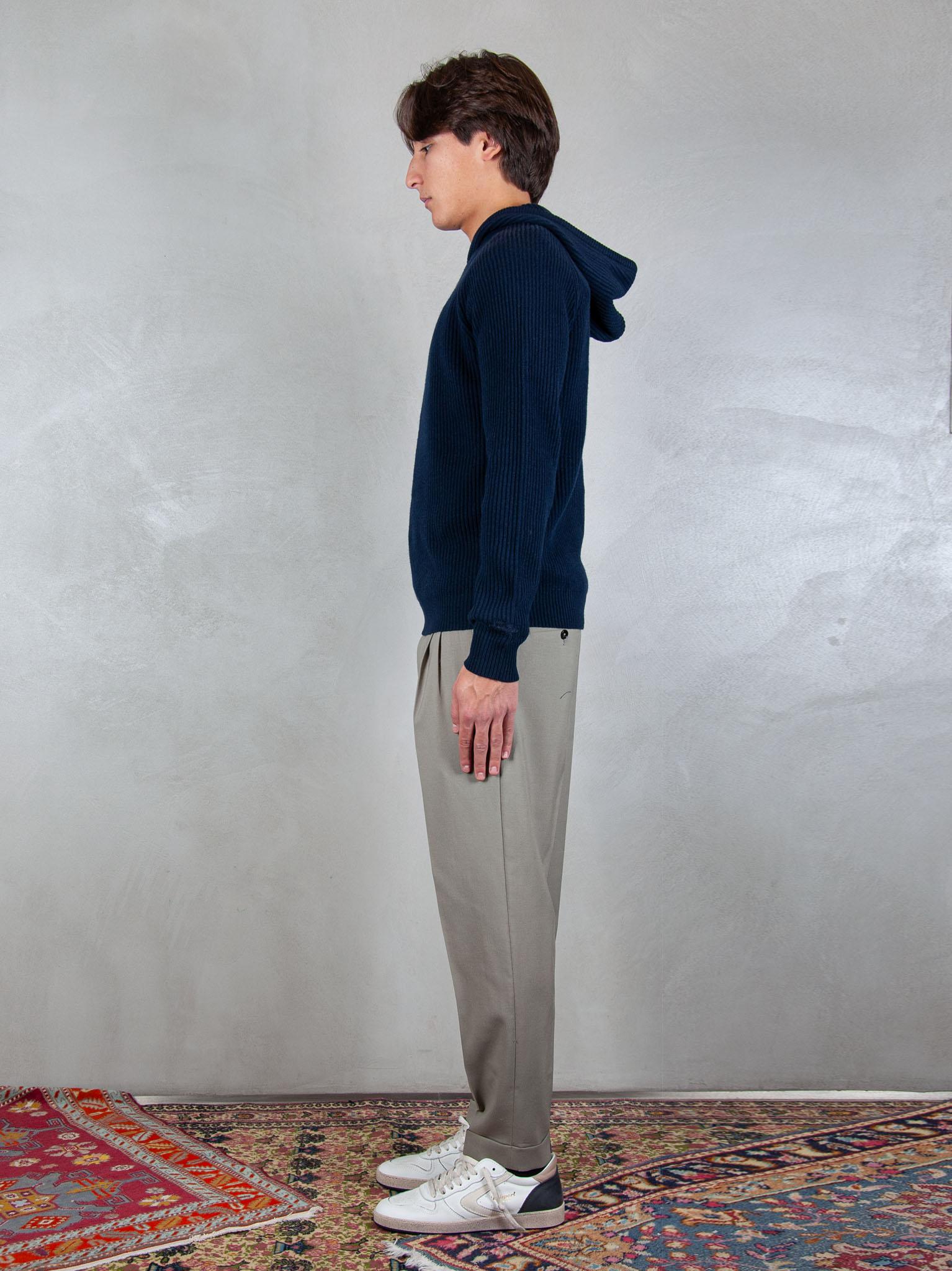 MC2 Saint Barth maglia Malcom hooded wool MLC0001 00063I MC2 St Barth 