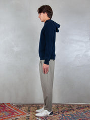 MC2 Saint Barth maglia <BR/>Malcom hooded wool MLC0001 00063I MC2 St Barth 